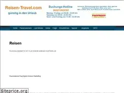 Sites similar to reisen-travel.eu