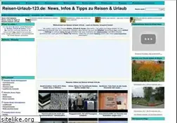 Sites similar to reisen-urlaub-123.de