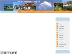 Sites similar to reisen-versichern.de