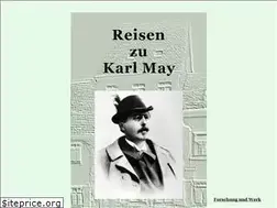 Sites similar to reisen-zu-karl-may.de
