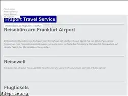 Sites similar to reisen.frankfurt-airport.de