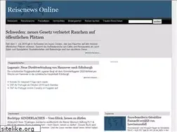 Sites similar to reisenews-online.de