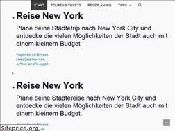 Sites similar to reisenewyork.com