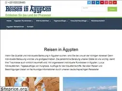 Sites similar to reiseninaegypten.com