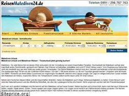 Sites similar to reisenmalediven24.de