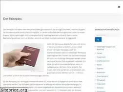 Sites similar to reisepass.org
