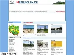 Sites similar to reisepolen.de