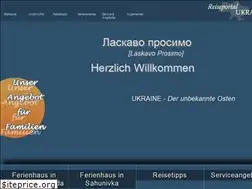 Sites similar to reiseportal-ukraine.com