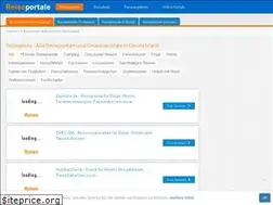 Sites similar to reiseportale.com