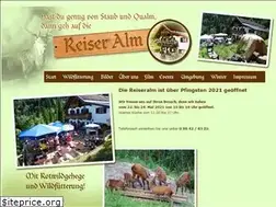 Sites similar to reiseralm.de