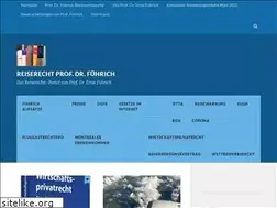 Sites similar to reiserecht-fuehrich.de
