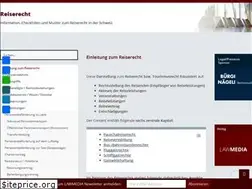 Sites similar to reiserecht.ch