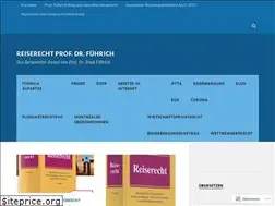 Sites similar to reiserechtfuehrich.com