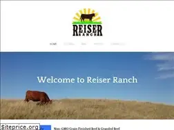 Sites similar to reiserranch.com
