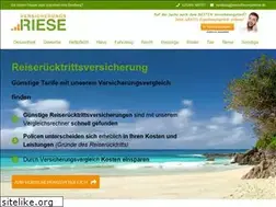 Sites similar to reiseruecktrittsversicherung-guenstig.de