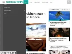 Sites similar to reiseruecktrittsversicherung-tipps.com