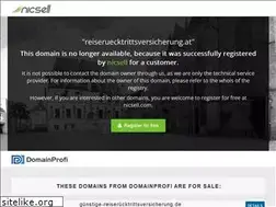 Sites similar to reiseruecktrittsversicherung.at