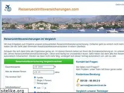 Sites similar to reiseruecktrittsversicherungen.com