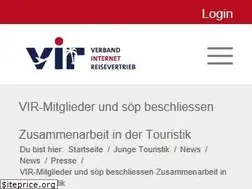 Sites similar to reiseschiedsstelle.de