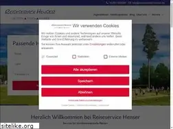 Sites similar to reiseservice-henser.de