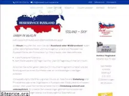 Sites similar to reiseservice-russland.de