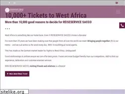Sites similar to reiseservice-sacco.de