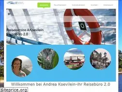 Sites similar to reiseserviceakoevilein.de
