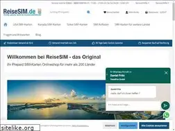 Sites similar to reisesim.de
