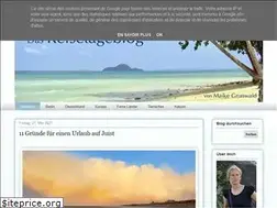 Sites similar to reisetage.blogspot.com