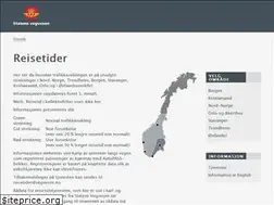 Sites similar to reisetider.no