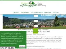 Sites similar to reisetraum-schwarzwald.de