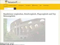 Sites similar to reisetreff.net