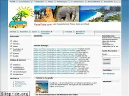 Sites similar to reisetube.com