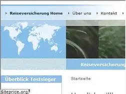 Sites similar to reiseversicherung.com
