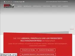Sites similar to reisevortraege.de