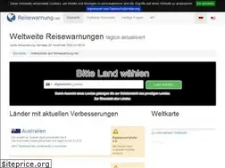 Sites similar to reisewarnung.net