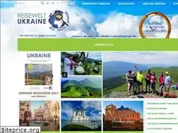 Sites similar to reisewelt-ukraine.com