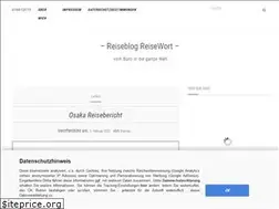 Sites similar to reisewort.de
