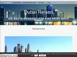 Sites similar to reisezeitdubai.de
