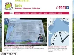 Sites similar to reiseziel-erde.de