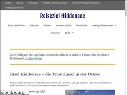 Sites similar to reiseziel-hiddensee.de