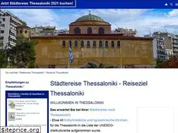 Sites similar to reiseziel-thessaloniki.de