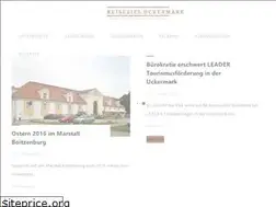 Sites similar to reiseziel-uckermark.de