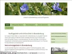 Sites similar to reiseziele-brandenburg.de