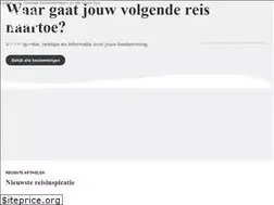 Sites similar to reisgenie.nl