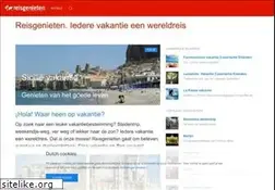 Sites similar to reisgenieten.nl