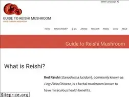 Sites similar to reishi.com
