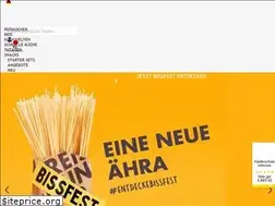 Sites similar to reishunger.de
