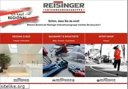 Sites similar to reisinger-bauen.at