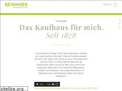 Sites similar to reisinger.st